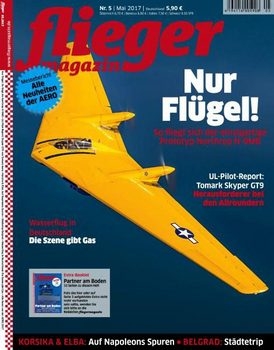 Fliegermagazin 2017-05