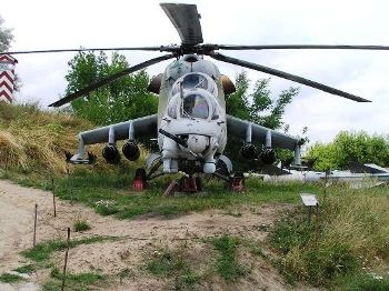Mi-24 Walk Around