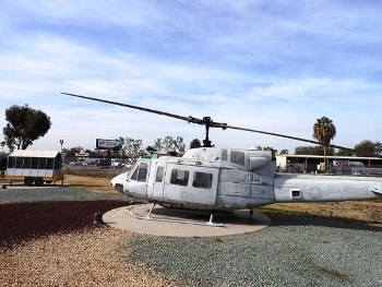 Bell UH-1N Walk Around