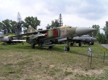 MiG-23 MF Walk Around