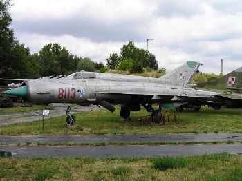MiG-21 MS Walk Around