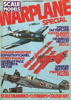 Scale Models Warplane Special [MAP Publication]