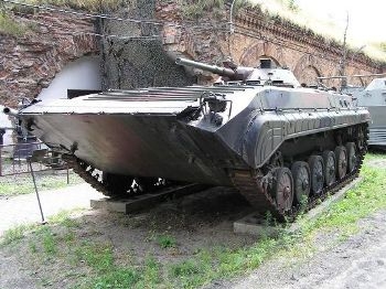 BMP-1 Walk Around