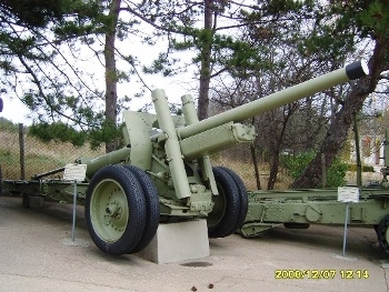 122 mm Gun -19 Walk Around