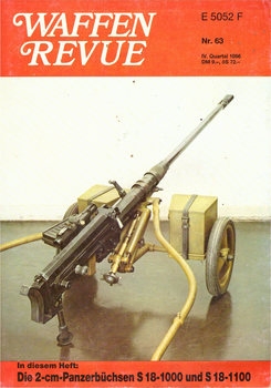 Waffen Revue №63 (1986 IV.Quartal)