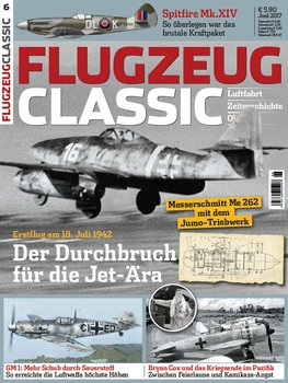 Flugzeug Classic 2017-06