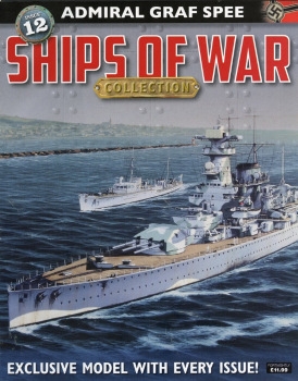 Admiral Graf Spee (Ships of War Collection 12)