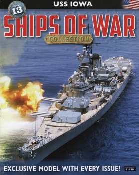 USS Iowa (Ships of War Collection 13)