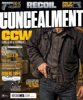 Recoil presents - Concealment - Issue 1 2015