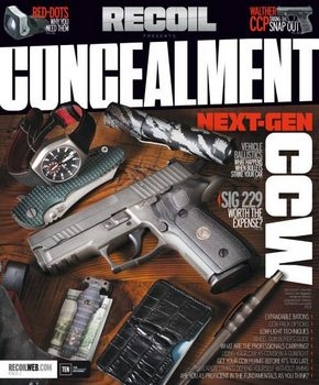 Recoil presents - Concealment - Issue 2 2015