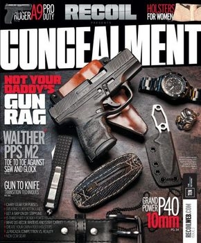 Recoil presents - Concealment - Issue 3 2016