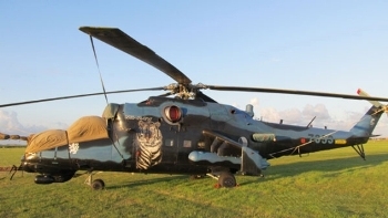 Mi-24V Czech air force 'Tiger' Walk Around