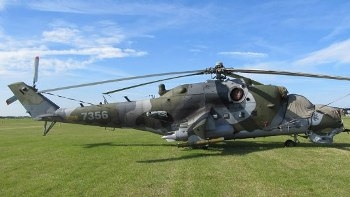 Mi-24V Czech Air Force Walk Around