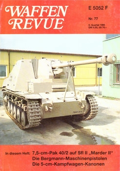 Waffen Revue 77 (1990 II.Quartal)