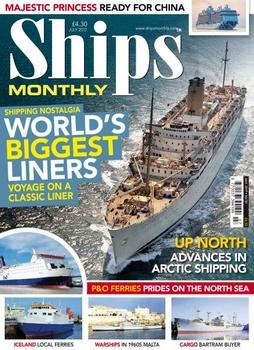 Ships Monthly 2017-07