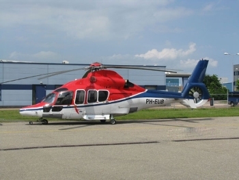 Eurocopter EC-155 CHC Walk Around