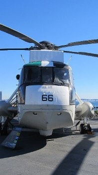 Sikorsky SH-3H Walk Around