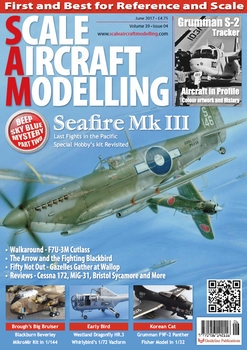 Scale Aircraft Modelling 2017-06