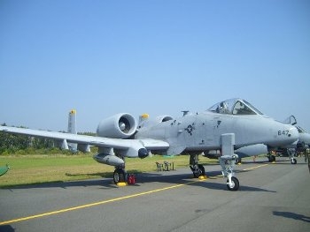 A-10C Thunderbolt II Walk Around