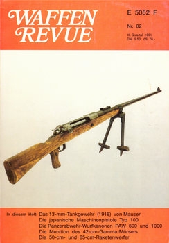 Waffen Revue 82 (1991 III.Quartal)