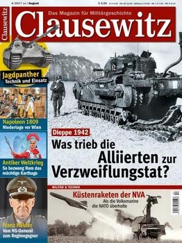 Clausewitz: Magazin fur Militargeschichte - №4 Juni-August 2017