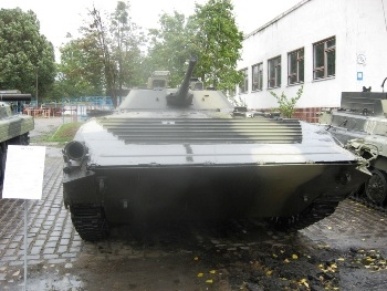 BRM-1K on a BMP-1 chassis Walk Around