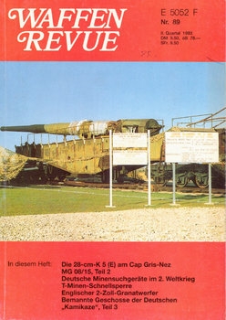 Waffen Revue 89 (1993 II.Quartal)
