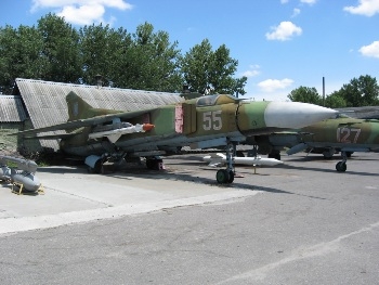 MiG-23M Walk Around