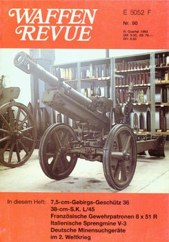 Waffen Revue №90 (1993 III.Quartal)