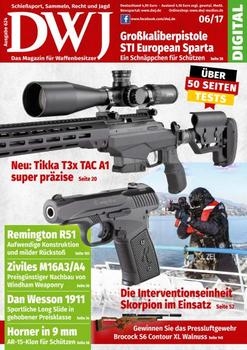 DWJ - Magazin fur Waffenbesitzer 2017-06