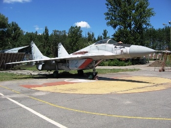 MiG-29 Walk Around