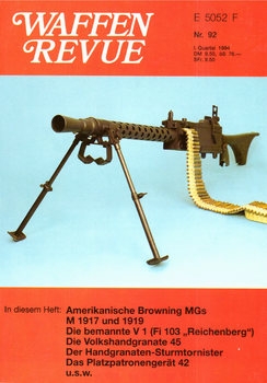 Waffen Revue №92 (1994 I.Quartal)