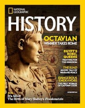 National Geographic History - July/August 2017
