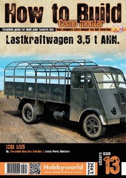 Lastkraftwagen 3,5 t AHN (How to Build Como Montar №13)