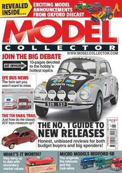 Model Collector 2017-07