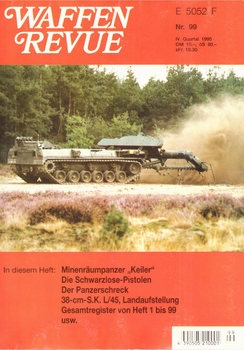 Waffen Revue 99 (1996 IVI.Quartal)