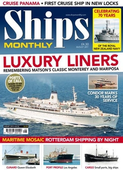 Ships Monthly 2017-08