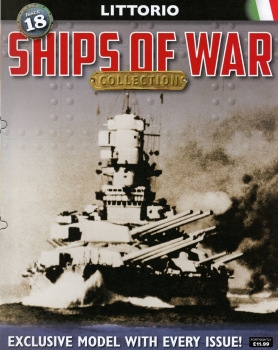 Littorio  (Ships of War Collection №18)