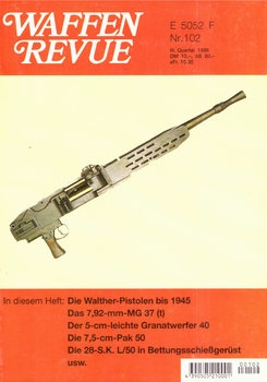 Waffen Revue №102 (1996 III.Quartal)