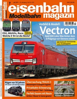 Eisenbahn Magazin 2017-07