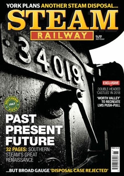 Steam Railway 468 2017