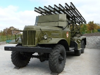 BM-13 on a ZiL-157 chassis Walk Around