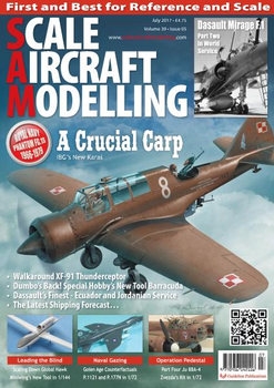 Scale Aircraft Modelling 2017-07