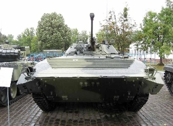 BMP-2 Walk Around