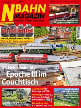Nbahn Magazin 2017-07/08