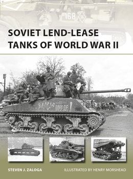 Soviet Lend-Lease Tanks of World War II (Osprey New Vanguard 247)