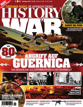 History of War 4/2017