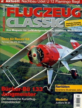 Flugzeug Classic 2005-02