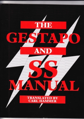 The Gestapo And SS Manual