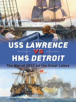 USS Lawrence vs HMS Detroit (Osprey Duel 79)